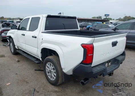 2024 Toyota Tacoma Sr z USA, uszkodzony, nr VIN 3TYKD5HN4RT017571